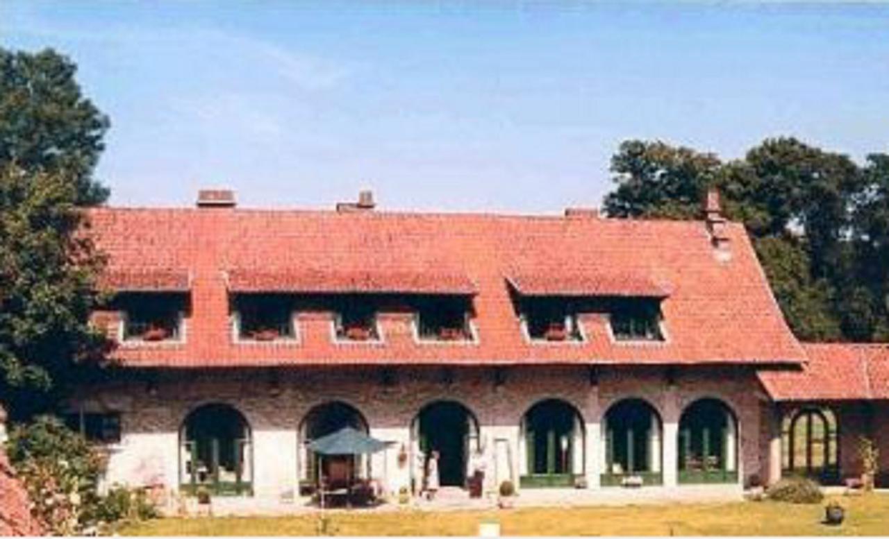Manoir De Bois En Ardres Bed and Breakfast Buitenkant foto