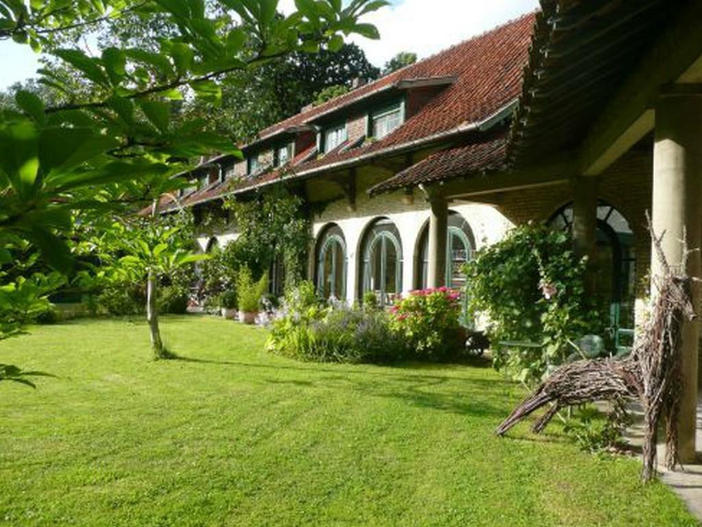 Manoir De Bois En Ardres Bed and Breakfast Buitenkant foto