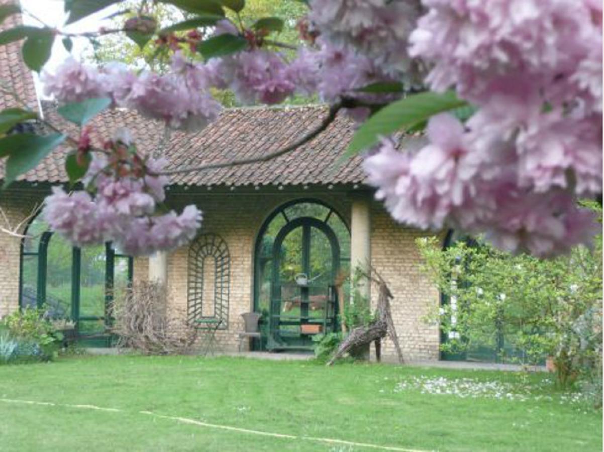 Manoir De Bois En Ardres Bed and Breakfast Buitenkant foto