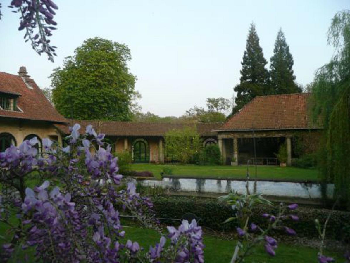 Manoir De Bois En Ardres Bed and Breakfast Buitenkant foto