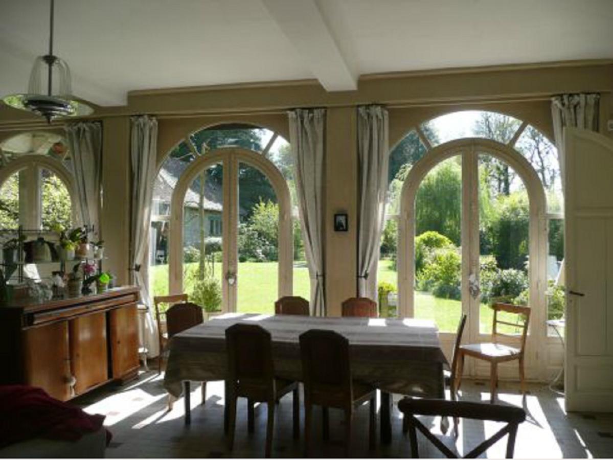 Manoir De Bois En Ardres Bed and Breakfast Buitenkant foto