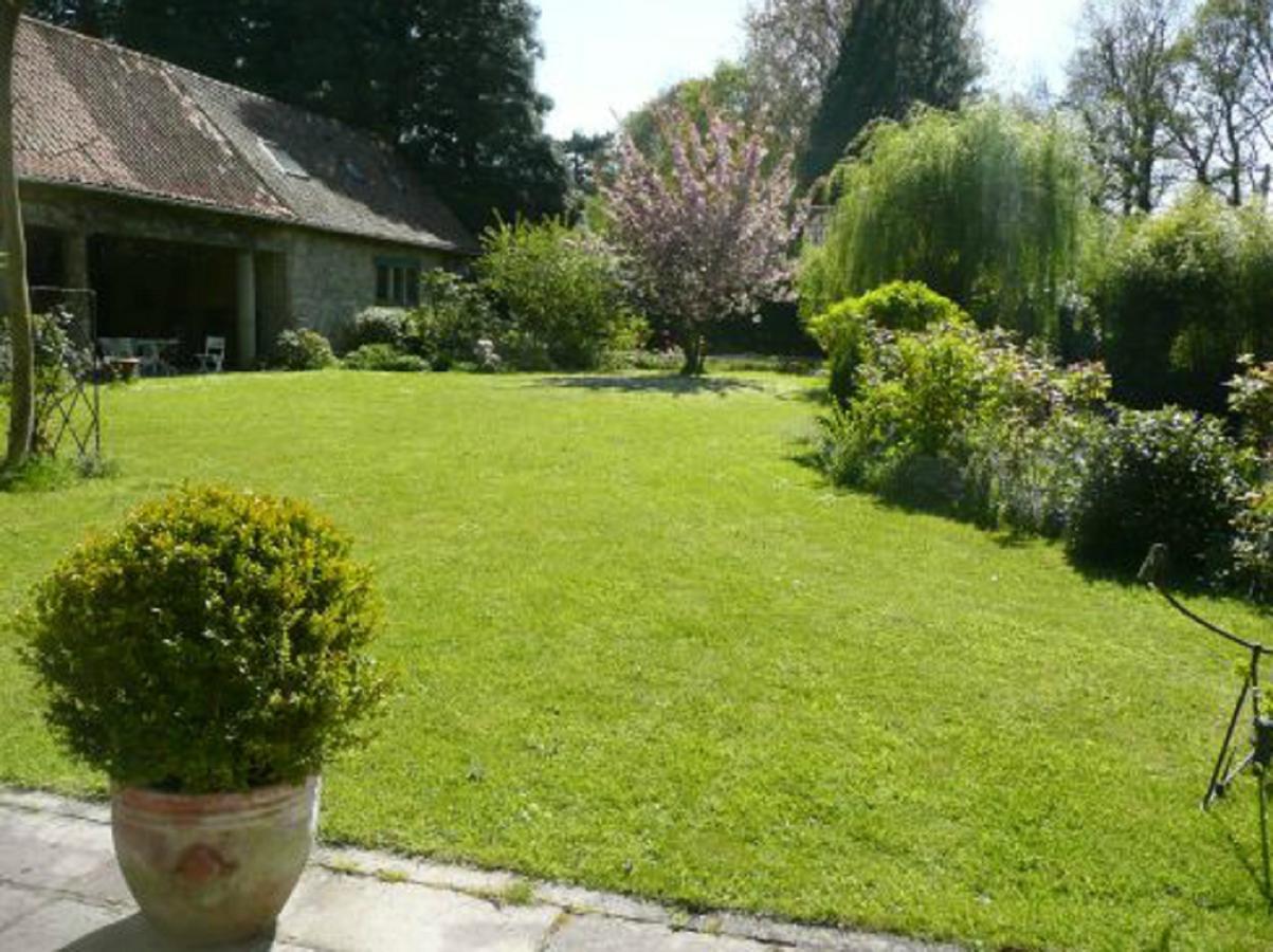 Manoir De Bois En Ardres Bed and Breakfast Buitenkant foto