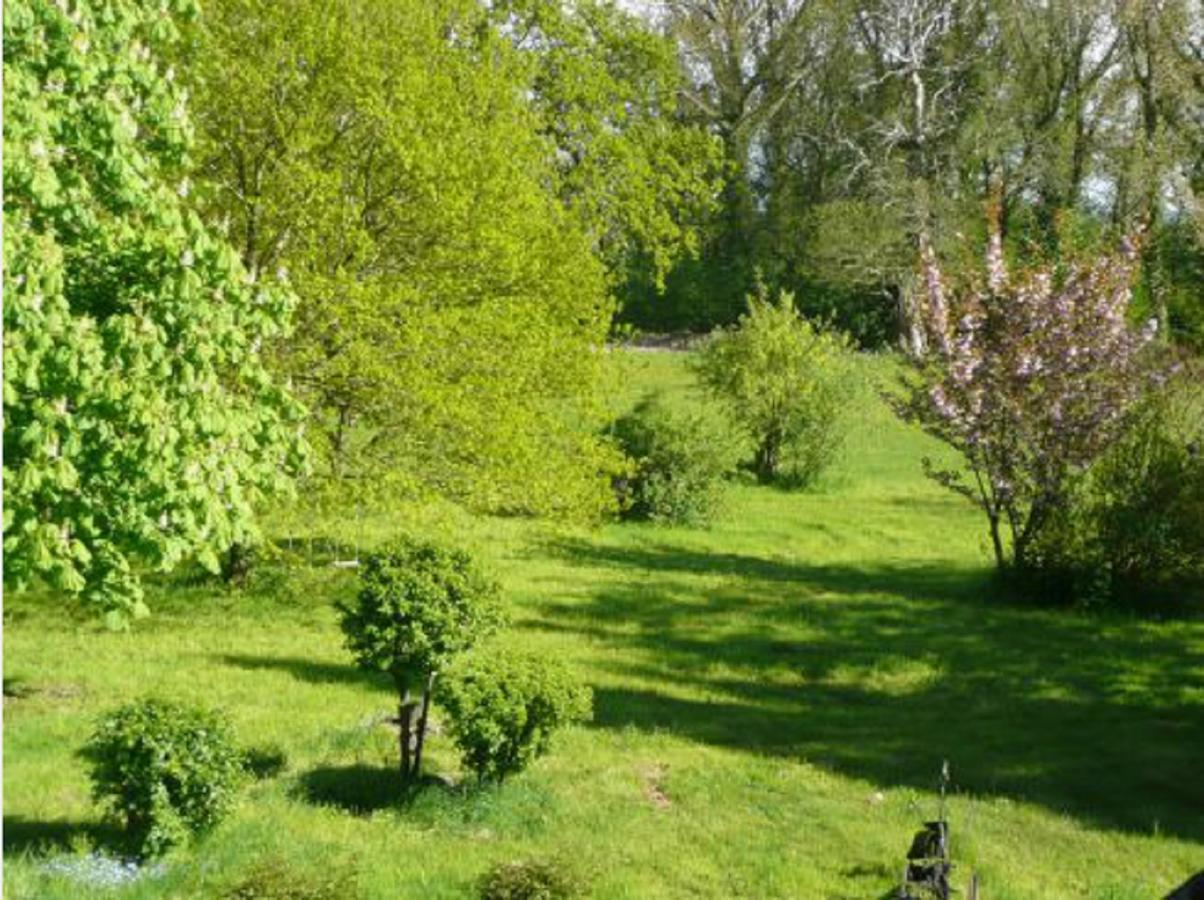 Manoir De Bois En Ardres Bed and Breakfast Buitenkant foto