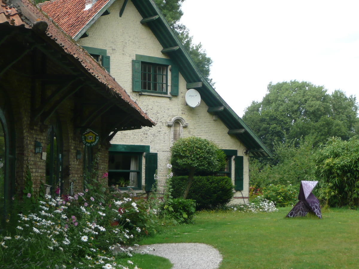 Manoir De Bois En Ardres Bed and Breakfast Buitenkant foto