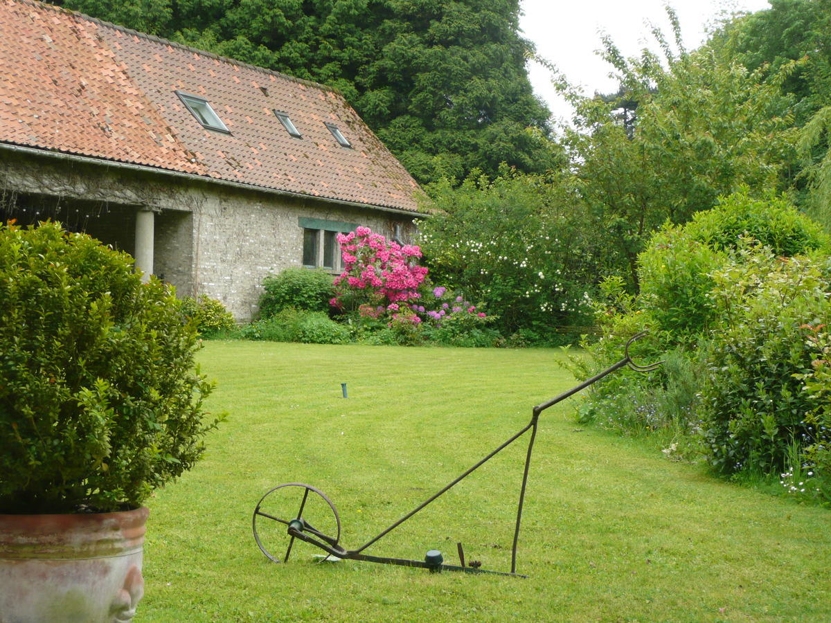 Manoir De Bois En Ardres Bed and Breakfast Buitenkant foto