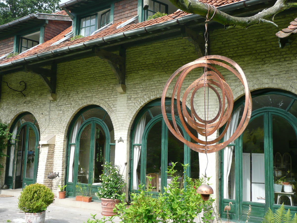 Manoir De Bois En Ardres Bed and Breakfast Buitenkant foto