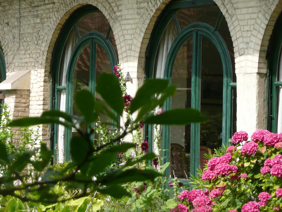 Manoir De Bois En Ardres Bed and Breakfast Buitenkant foto