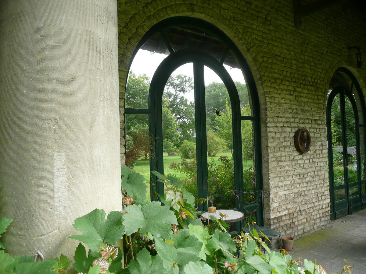 Manoir De Bois En Ardres Bed and Breakfast Buitenkant foto